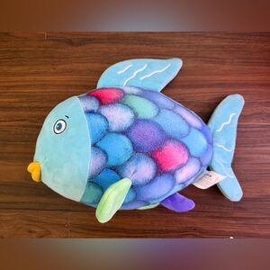 Rainbow Fish Plush